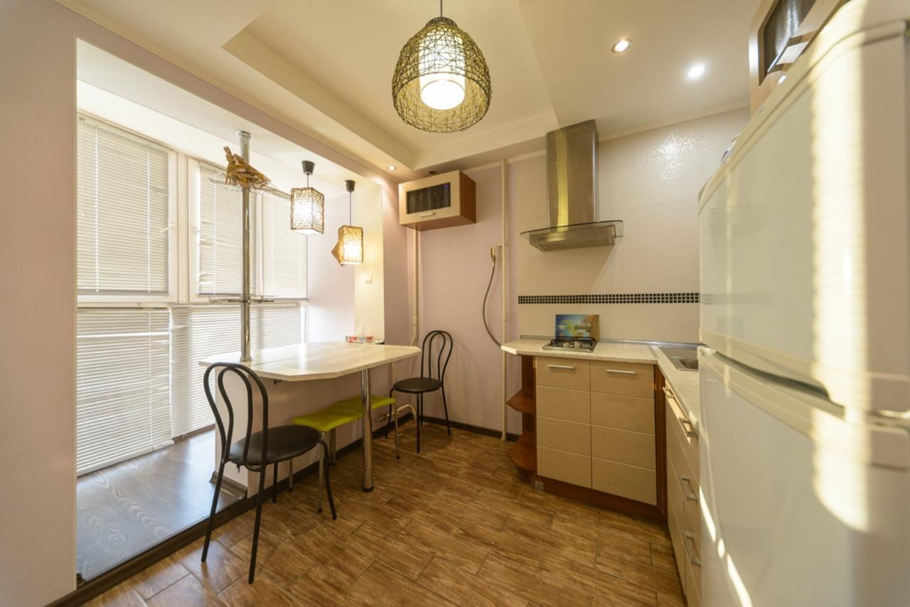 Obolonska Square Apartments Kyiv Exterior photo