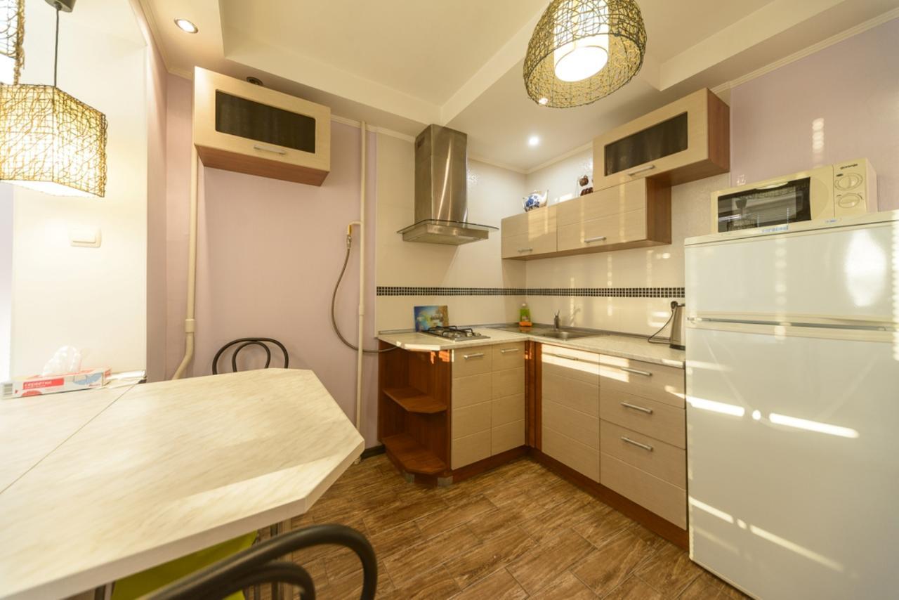 Obolonska Square Apartments Kyiv Exterior photo